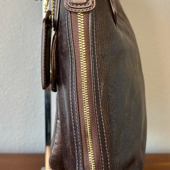 Coach Kristen Leather Shoulder Bag - Picture 4 of 12